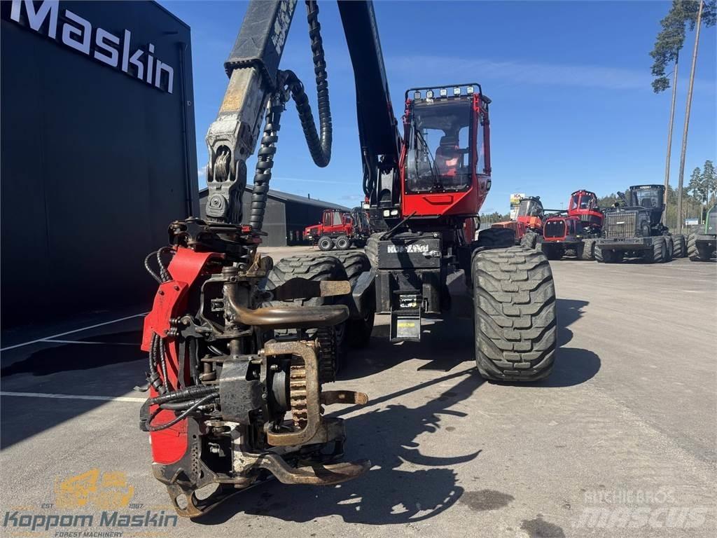 Komatsu 951 Harvesteri