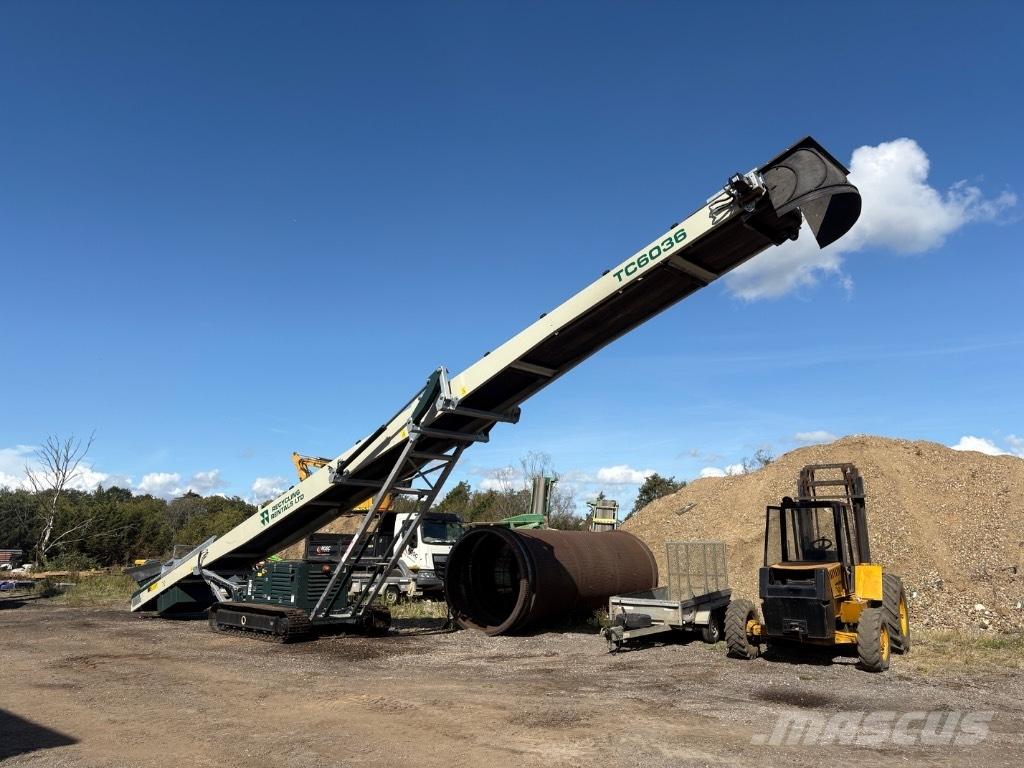  Metberg TC6036 Atkritumu konveijeri