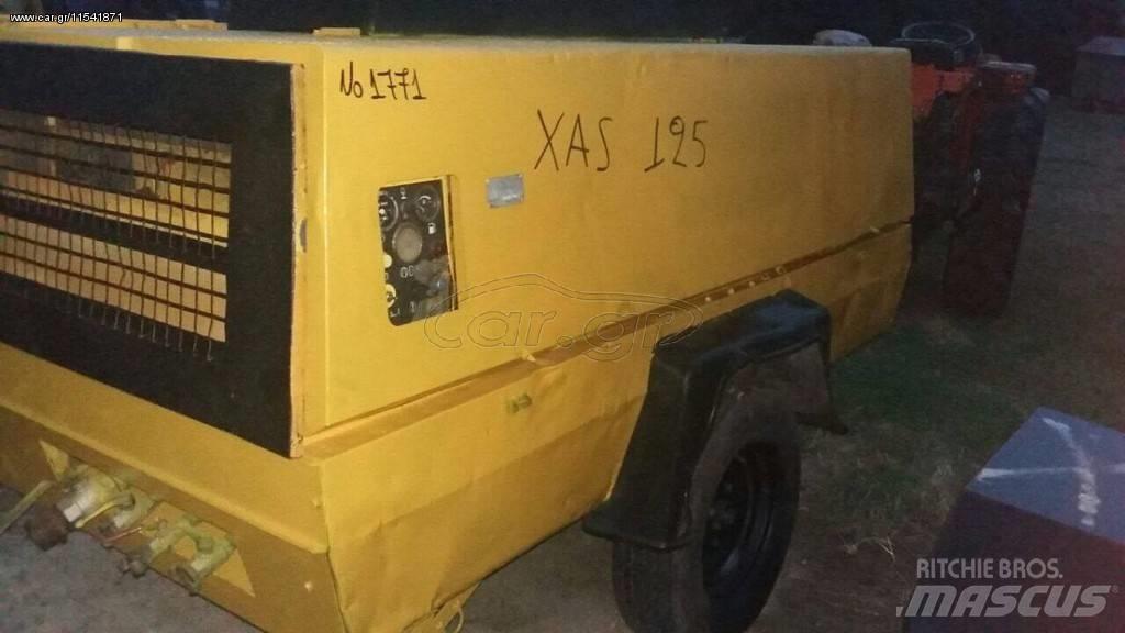 Atlas XAS 125 Kompresori