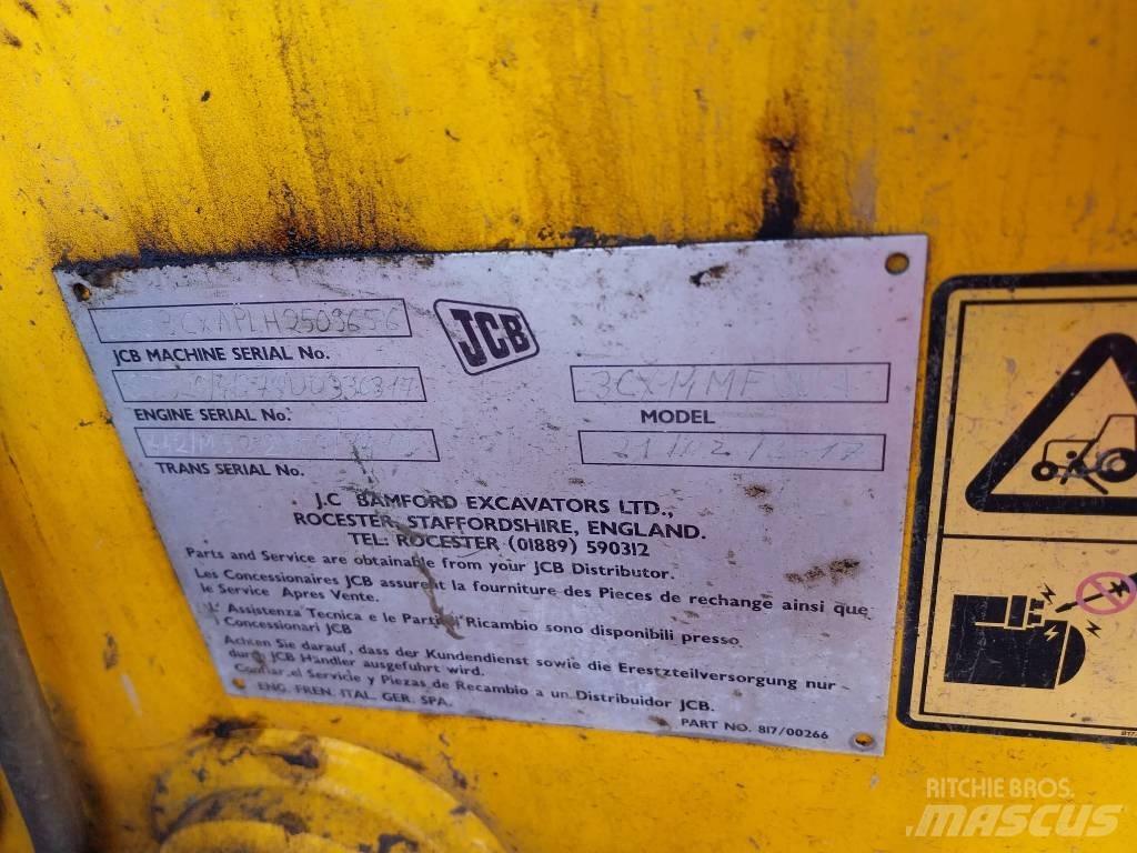 JCB 3 CX 14 MF Ekskavatori-iekrāvēji