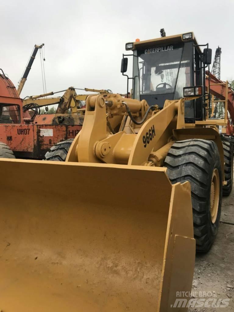 CAT 966 H Iekrāvēji uz riteņiem