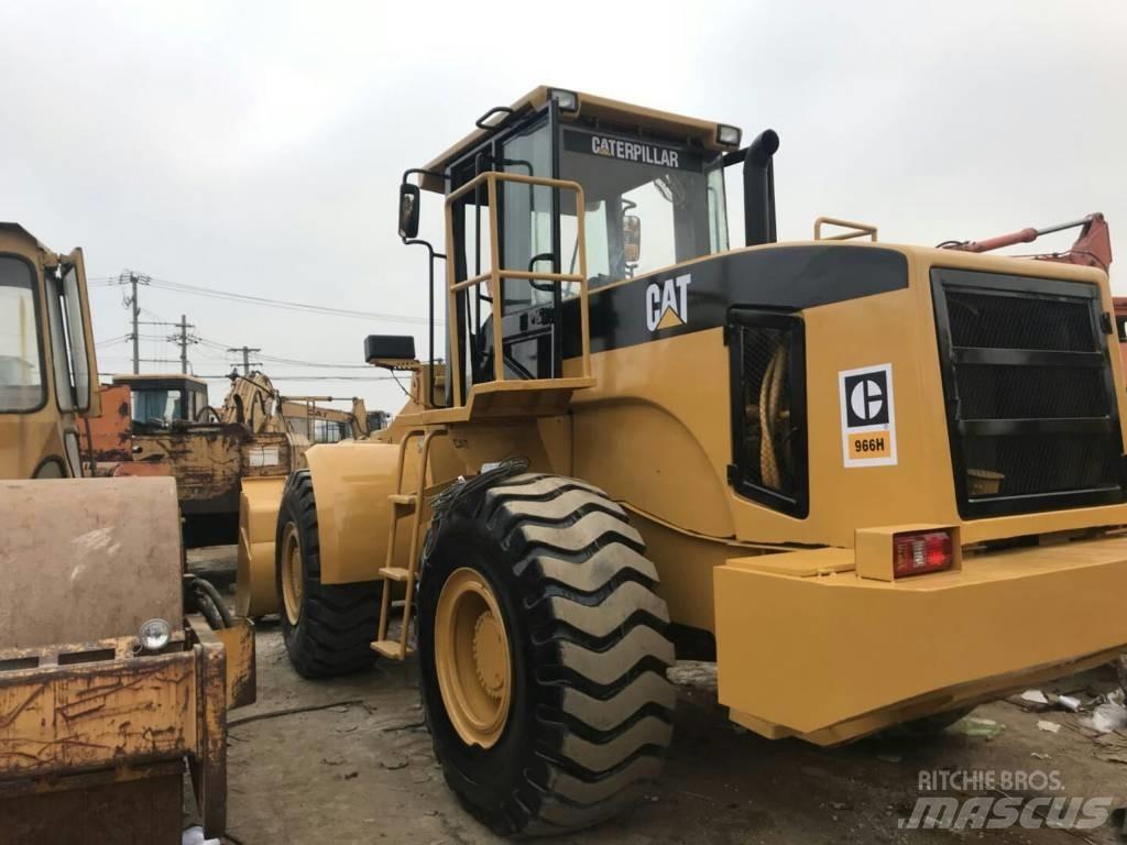 CAT 966 H Iekrāvēji uz riteņiem