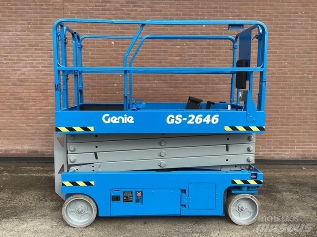 Genie GS2646 Šķerveida pacēlāji