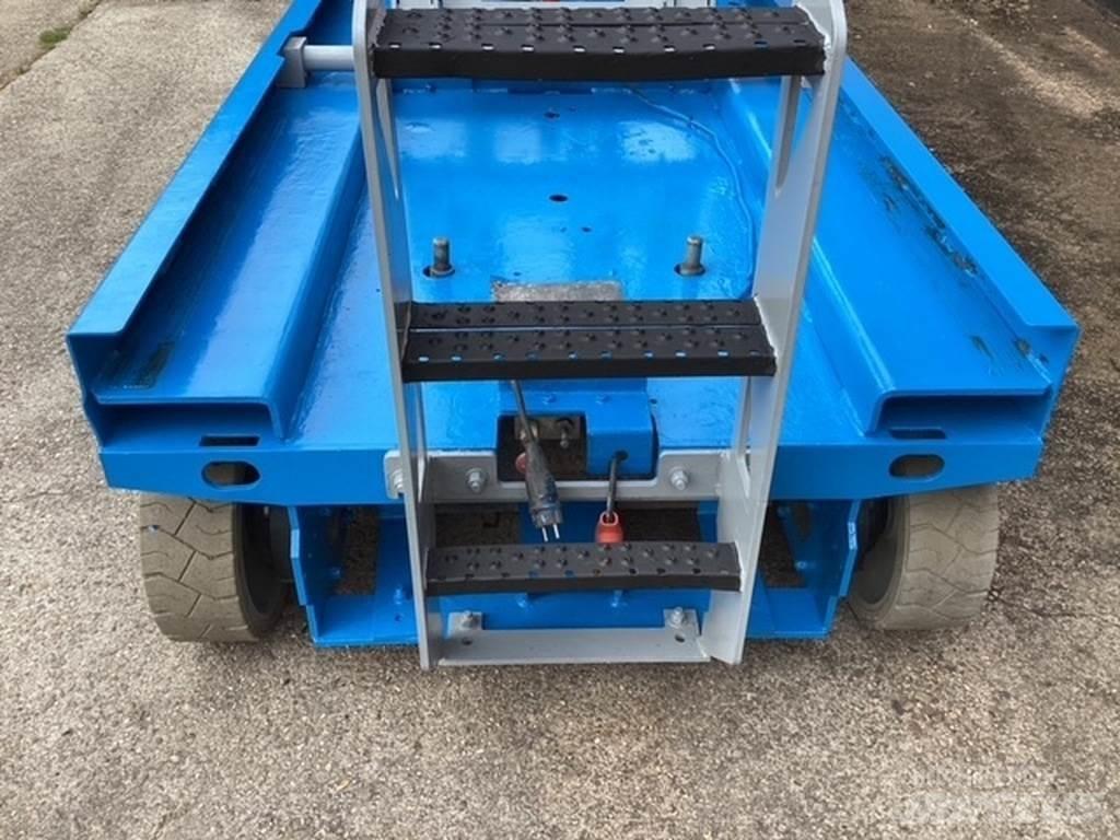 Genie GS2646 Šķerveida pacēlāji
