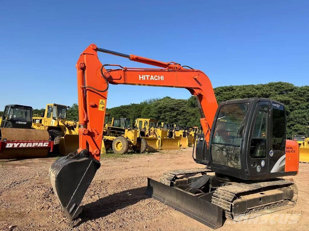 Hitachi ZX70 Vidēja lieluma ekskavatori 7 t - 12 t