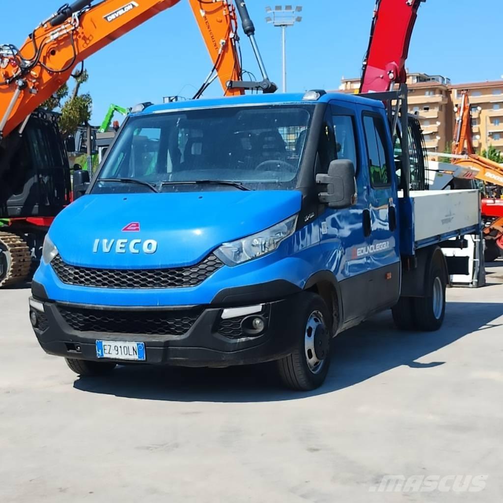 Iveco Daily 35 C13 Pašizgāzējs
