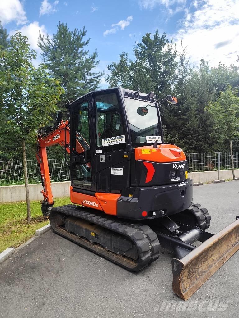Kubota KX 060-5 Mini ekskavatori < 7 t