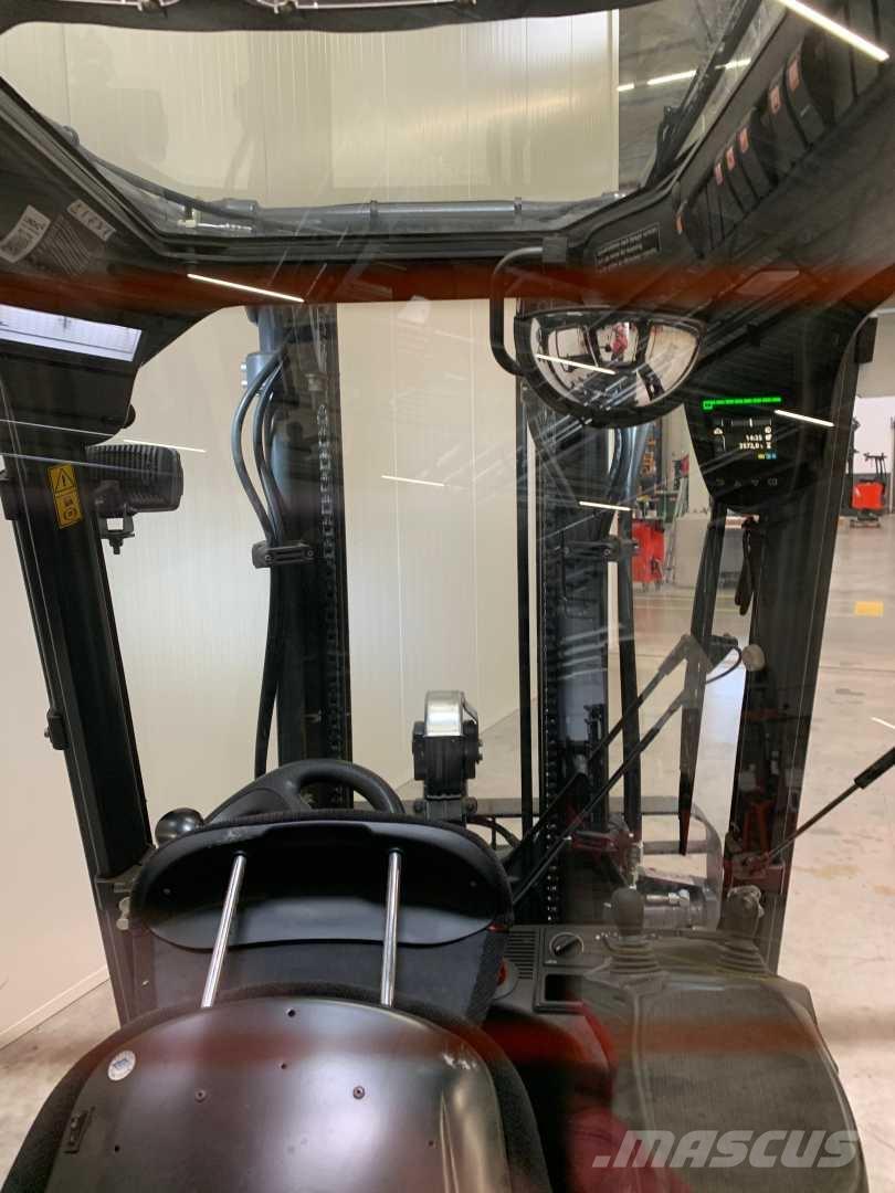 Linde E16 Elektriskie iekrāvēji