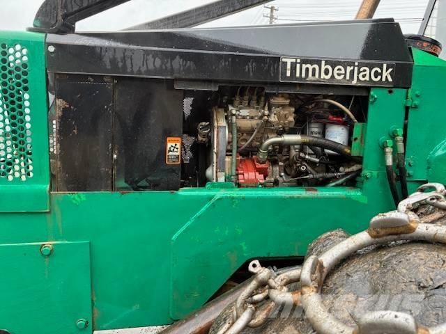 Timberjack 240C Šķeldotāji