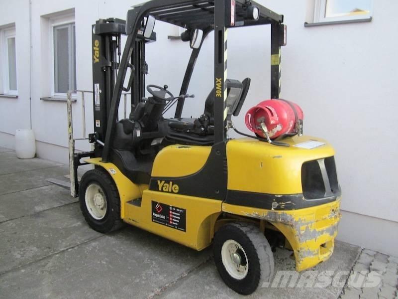 Yale GLP30MX LPG tehnika