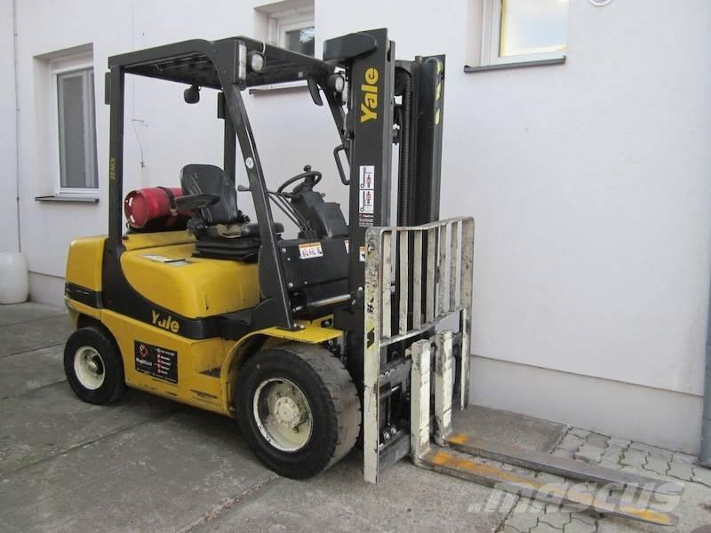 Yale GLP30MX LPG tehnika