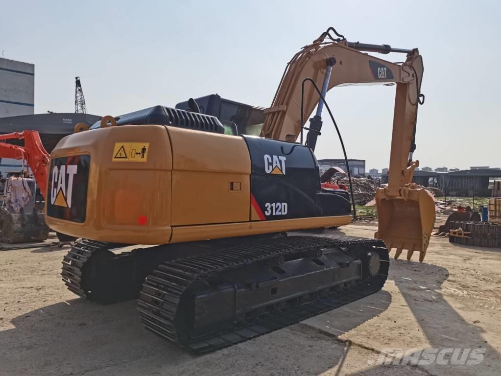 CAT 312 D Kāpurķēžu ekskavatori