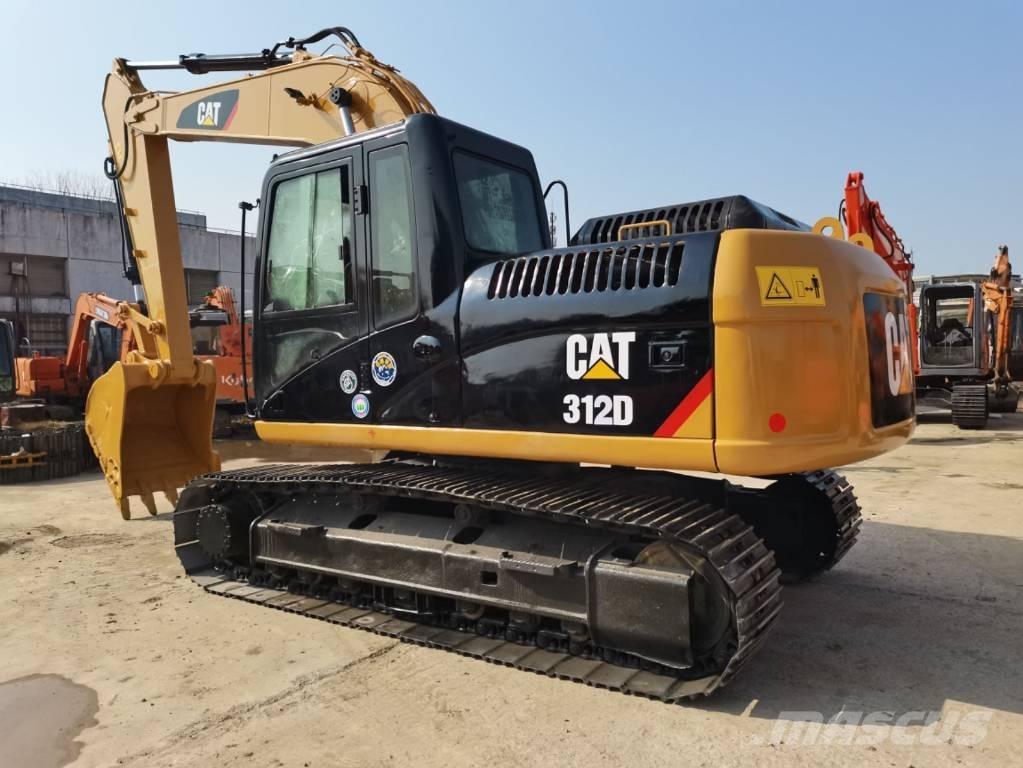 CAT 312 D Kāpurķēžu ekskavatori