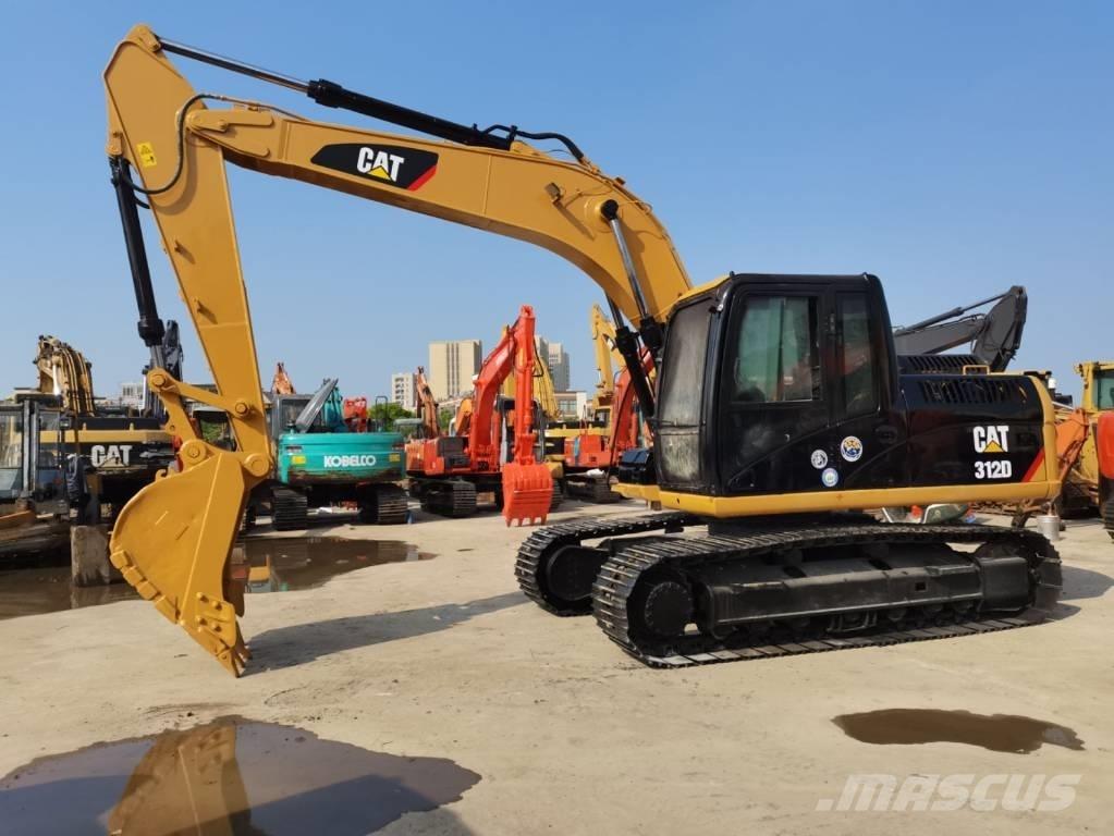 CAT 312 D Kāpurķēžu ekskavatori