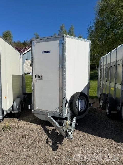 Ifor Williams BV 126 Furgons