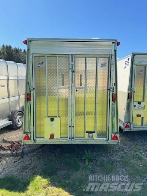 Ifor Williams BV 126 Furgons