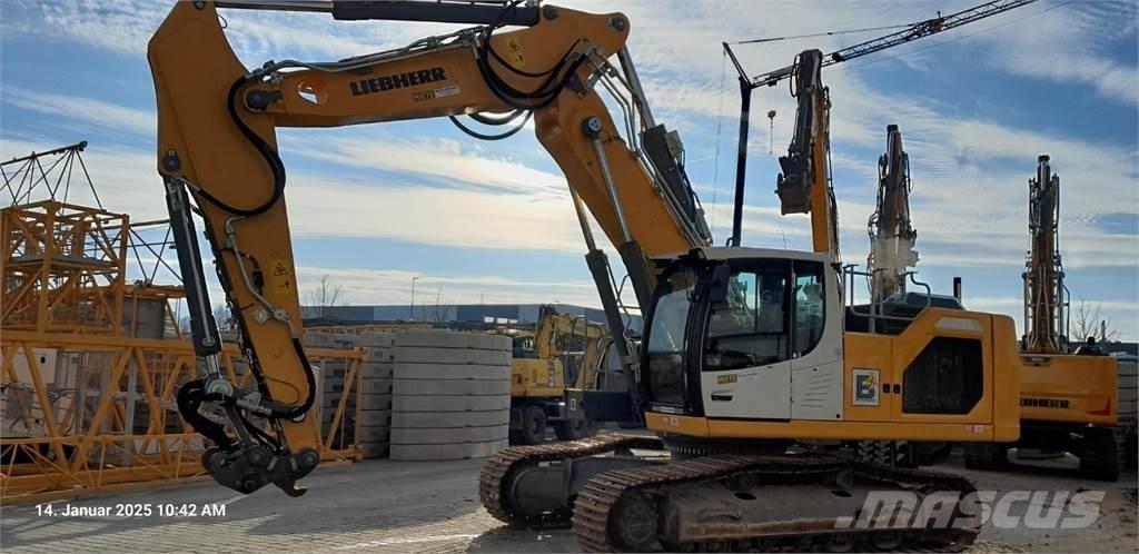 Liebherr R934 Kāpurķēžu ekskavatori
