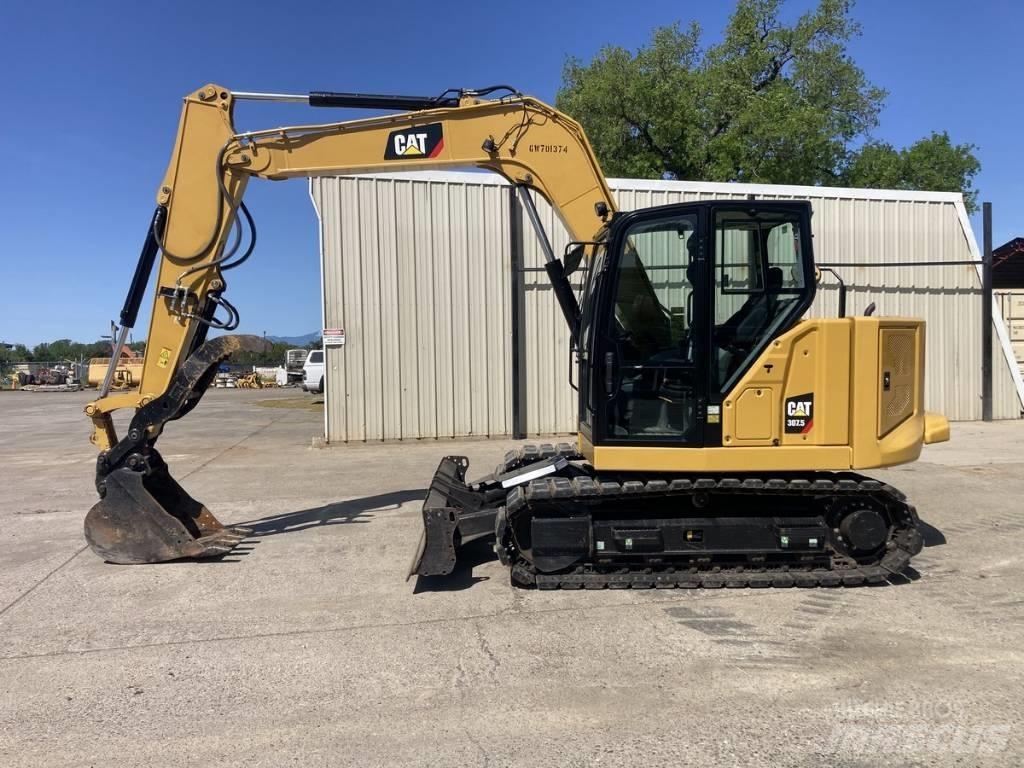 CAT 307.5 Kāpurķēžu ekskavatori