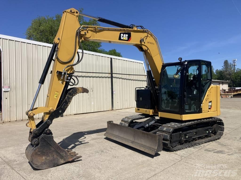 CAT 307.5 Kāpurķēžu ekskavatori