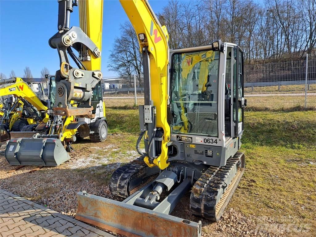 Wacker Neuson ET42 Kāpurķēžu ekskavatori