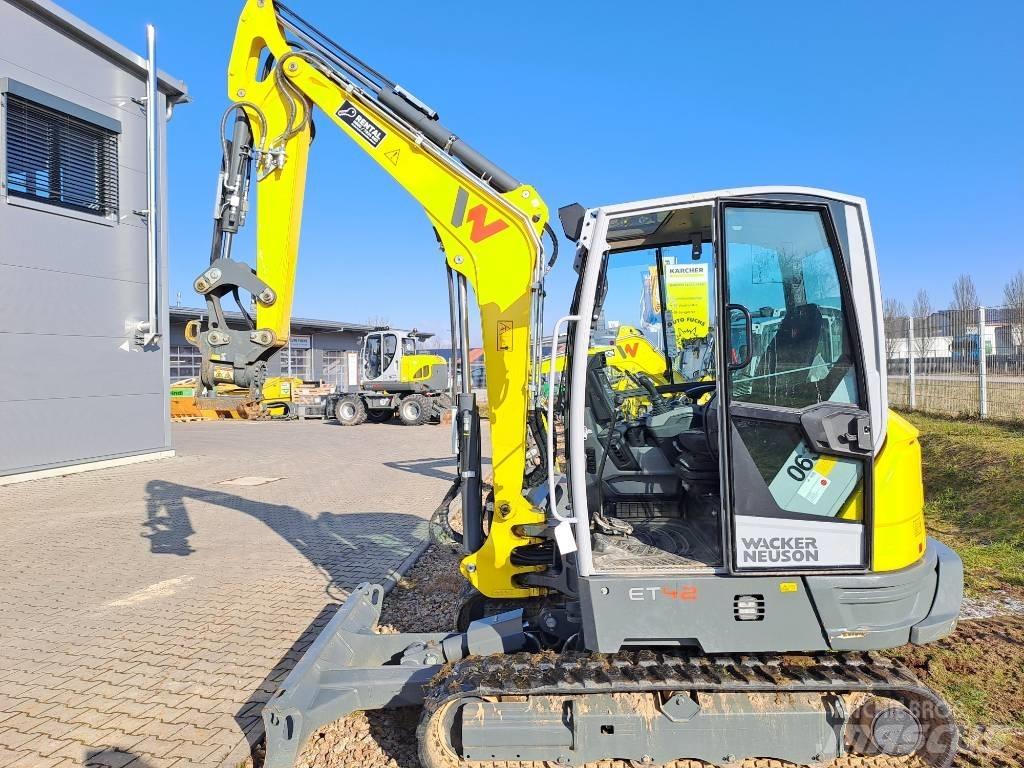 Wacker Neuson ET42 Kāpurķēžu ekskavatori