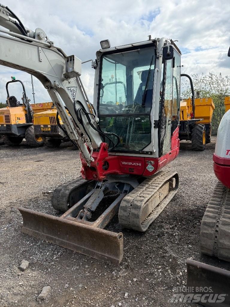 Takeuchi TB 230 Mini ekskavatori < 7 t