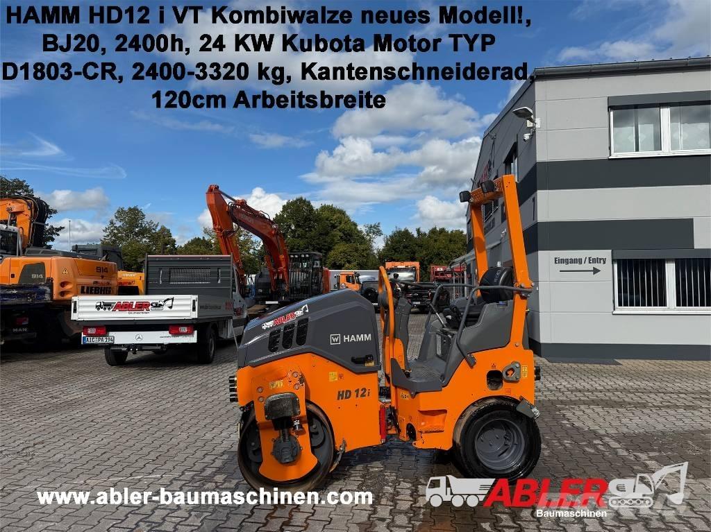 Hamm HD 12i VT Kombinētie veltņi