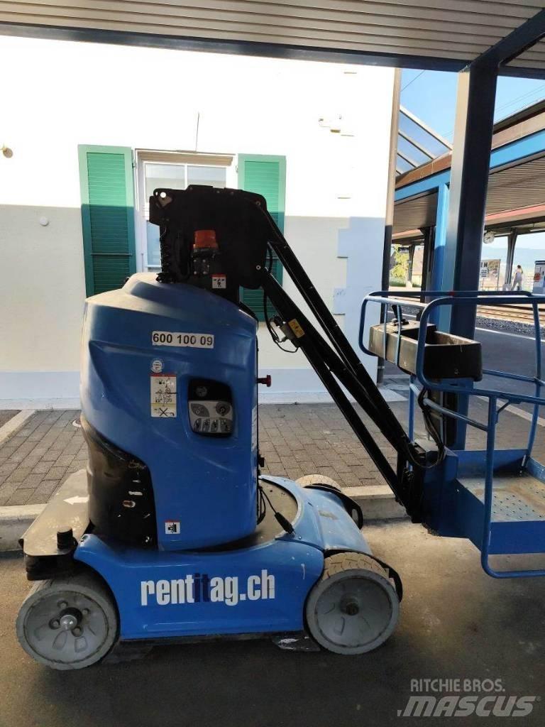 Manitou 100 VJR Vertikālie pacēlāji
