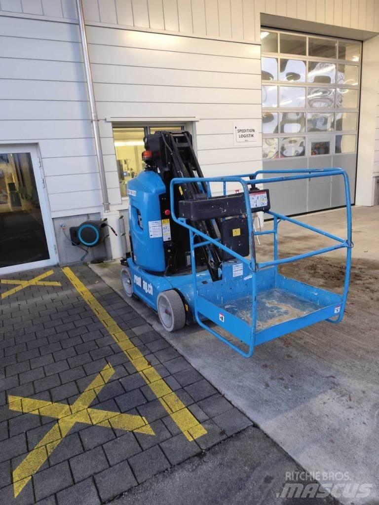 Manitou 100 VJR Vertikālie pacēlāji
