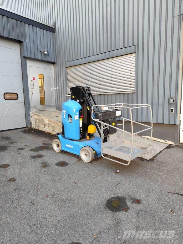 Manitou 100 VJR Vertikālie pacēlāji