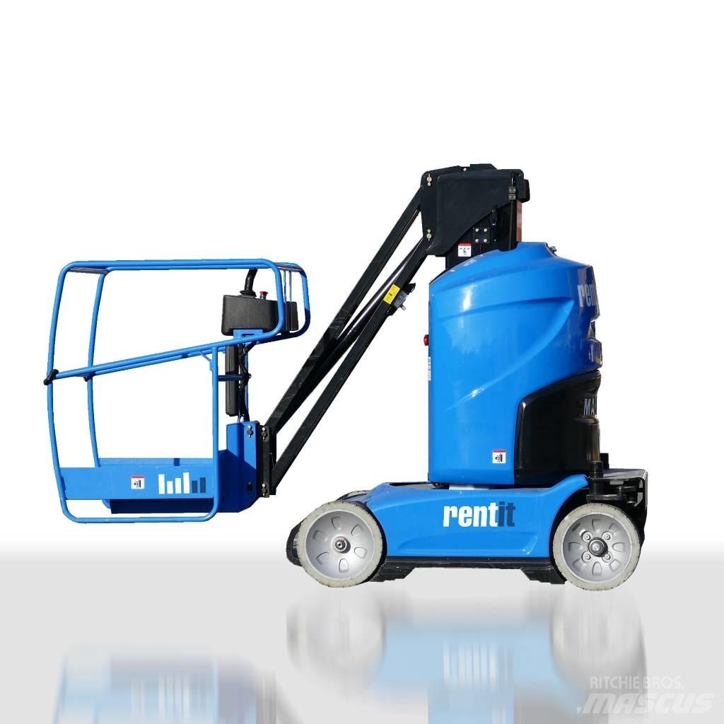 Manitou 100 VJR Vertikālie pacēlāji
