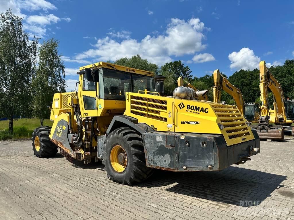 Bomag MPH 600 Asfalta savācējs