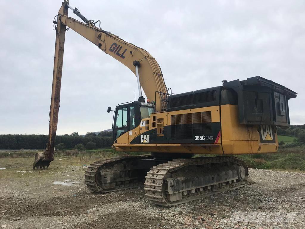 CAT 365 C L ME Kāpurķēžu ekskavatori