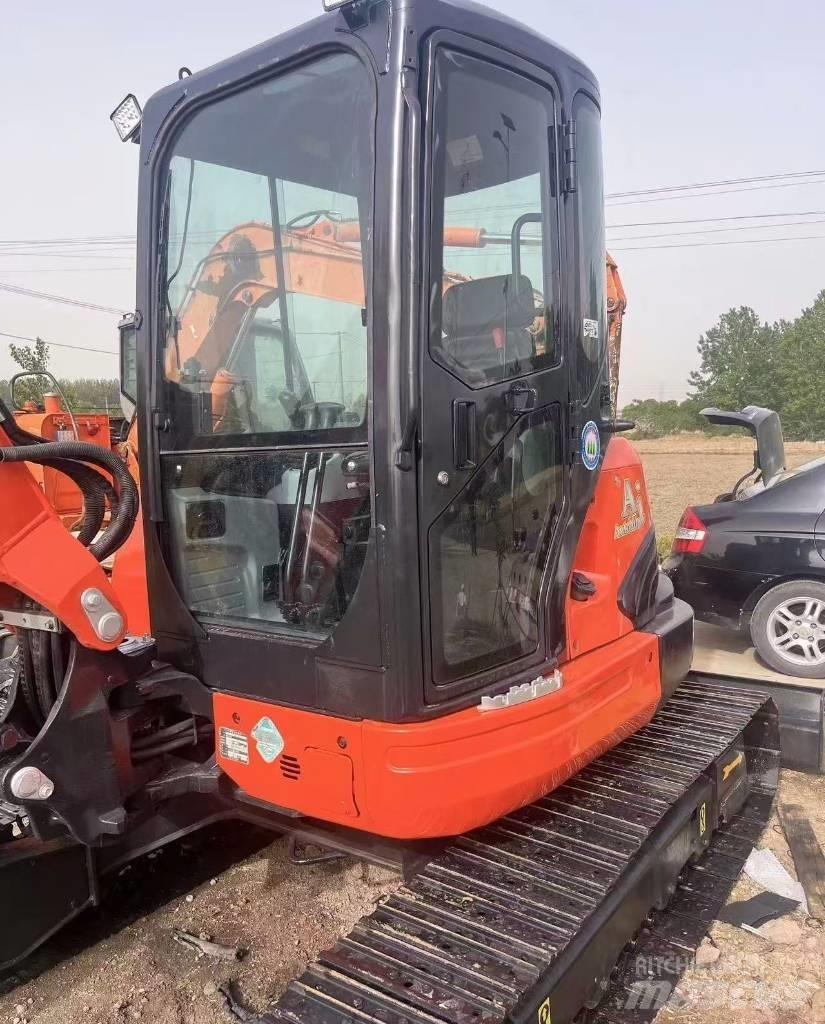 Kubota 161 Mini ekskavatori < 7 t