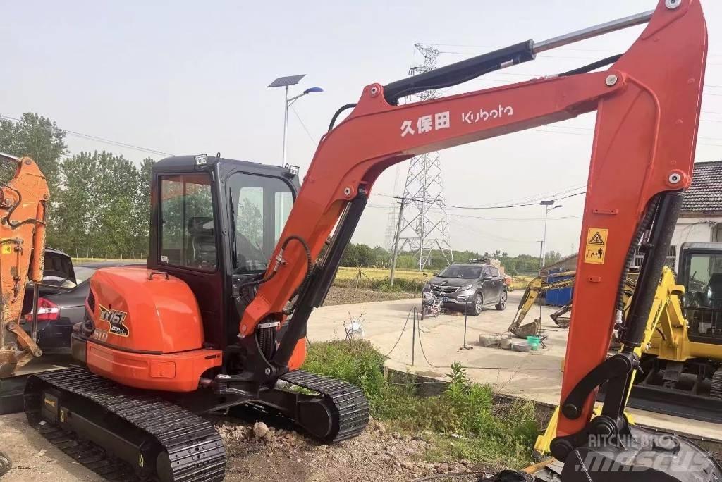 Kubota 161 Mini ekskavatori < 7 t