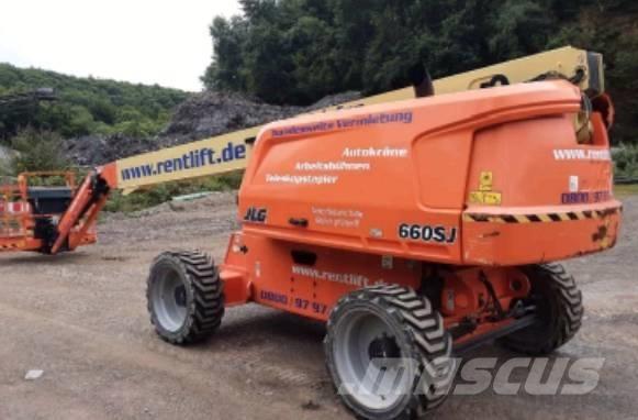 JLG 660 SJ Teleskopiskie pacēlāji