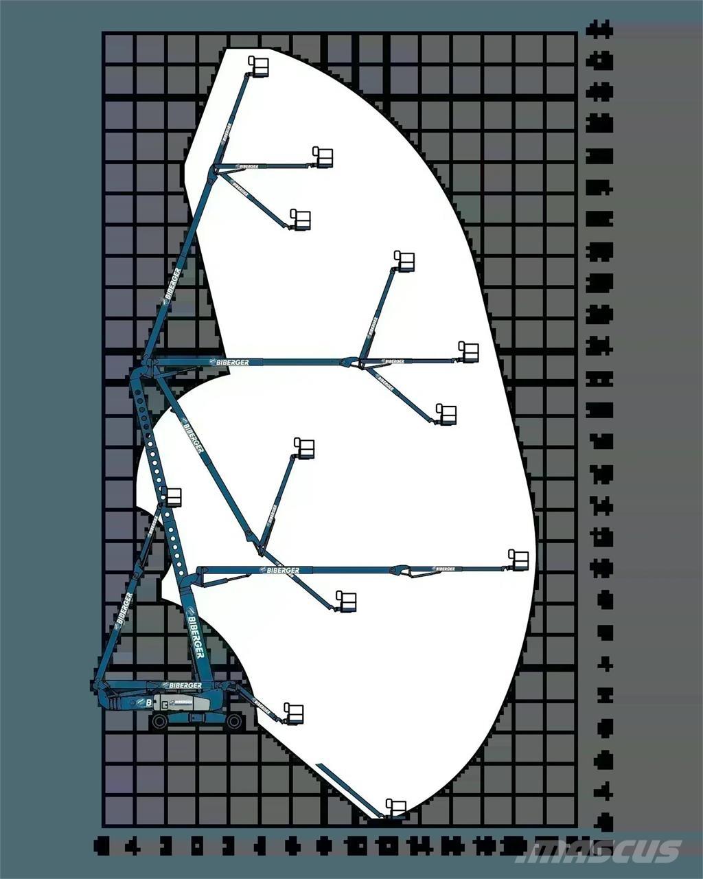 Genie ZX 135 Strēles pacēlāji