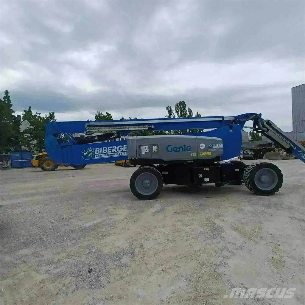 Genie ZX 135 Strēles pacēlāji