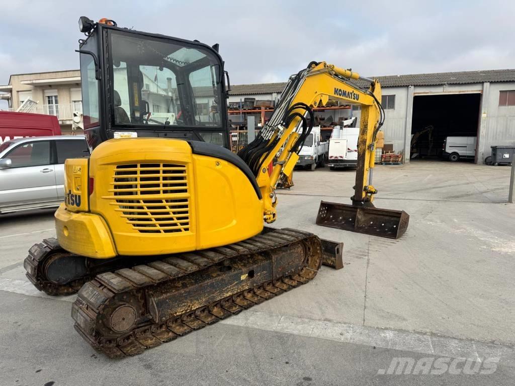 Komatsu PC 55 MR Kāpurķēžu ekskavatori