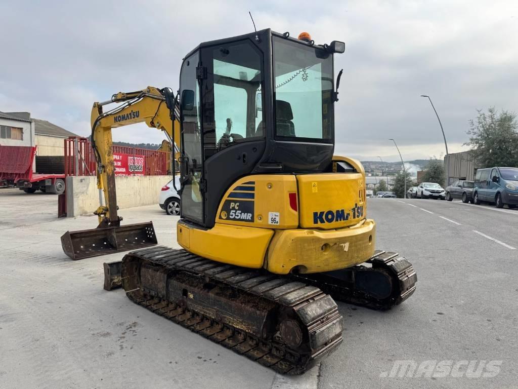 Komatsu PC 55 MR Kāpurķēžu ekskavatori