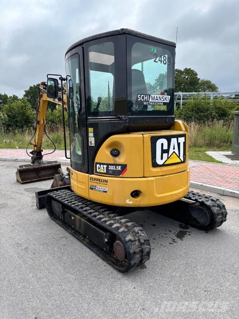 CAT 303.5E2 Mini ekskavatori < 7 t