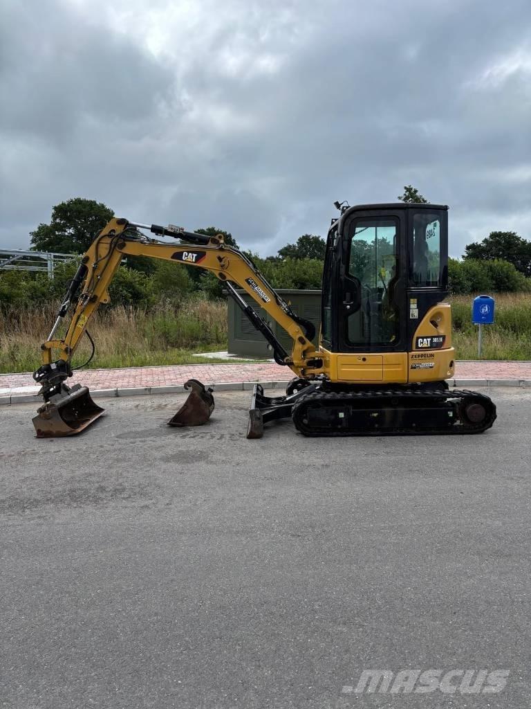 CAT 303.5E2 Mini ekskavatori < 7 t