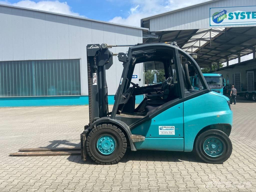 Linde H 50 D Tehnika ar dīzeļa dzinēju