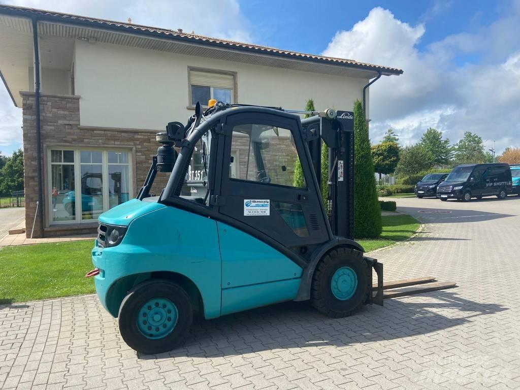 Linde H 50 D Tehnika ar dīzeļa dzinēju