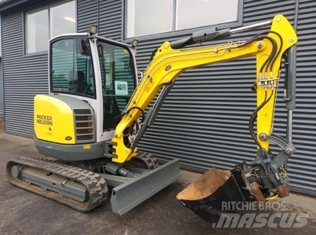 Wacker Neuson ez26 Mini ekskavatori < 7 t