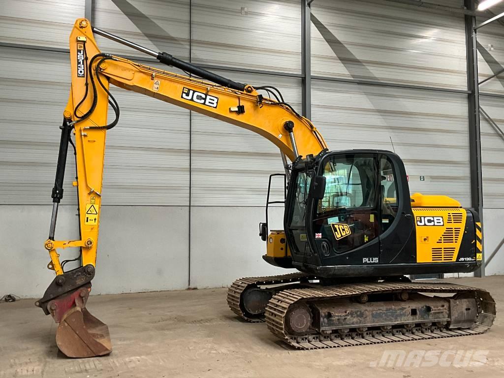 JCB JS 130 LC Kāpurķēžu ekskavatori