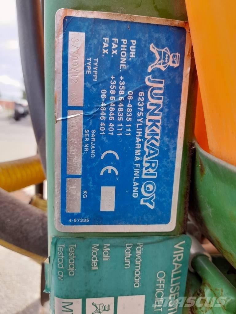 Junkkari 3/700/12 Uzmontējamie miglotāji