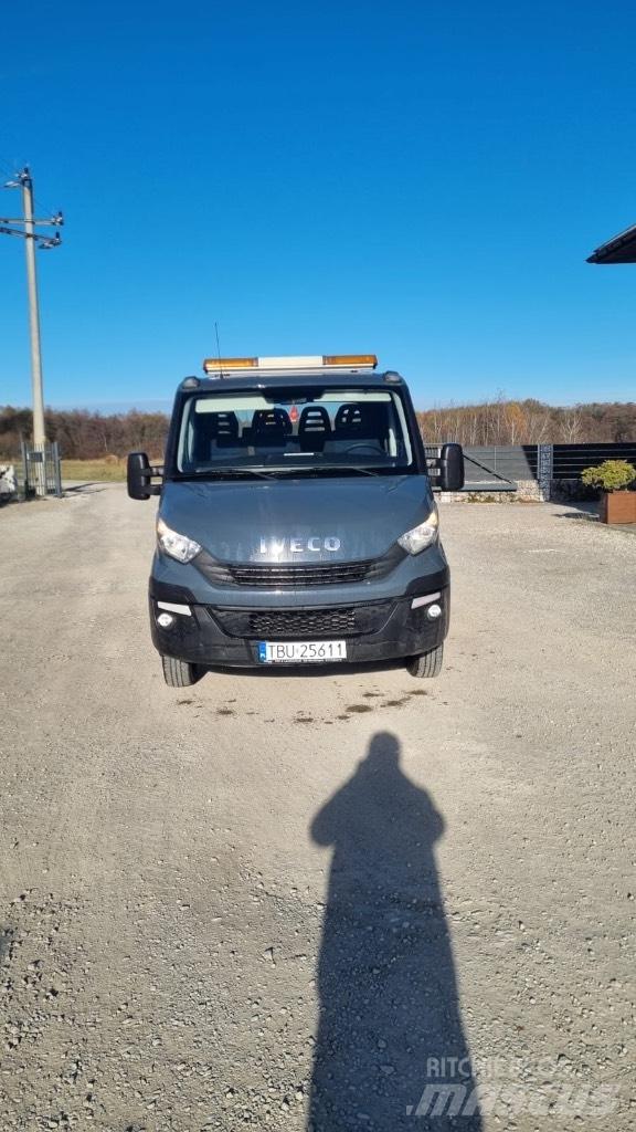 Iveco Daily 35 C 180 Vieglais kravas automobilis/izkraušana no sāniem