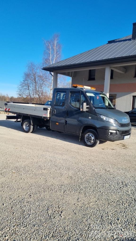 Iveco Daily 35 C 180 Vieglais kravas automobilis/izkraušana no sāniem