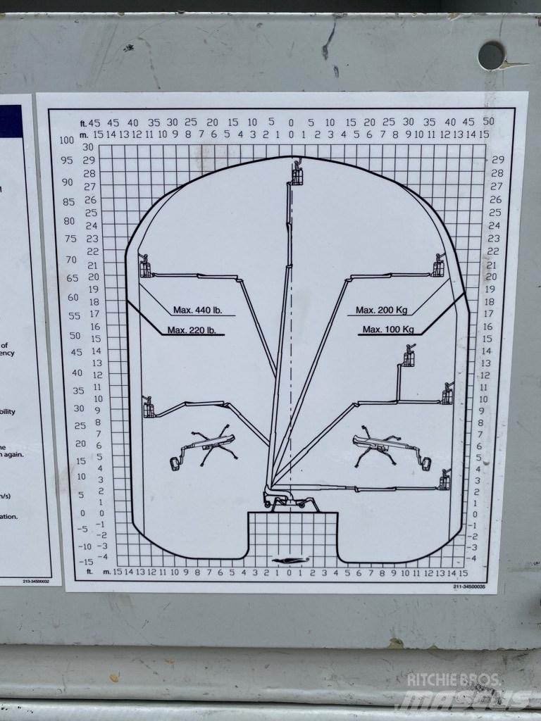Falcon 290 Teleskopiskie pacēlāji